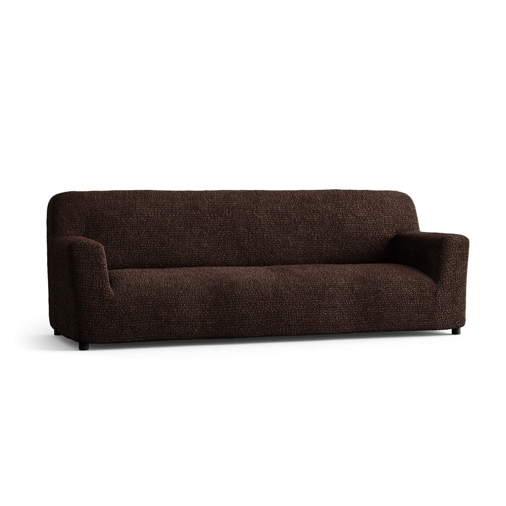 Microfibra - Funda Sofa 4 cuerpos Dark Chocolate