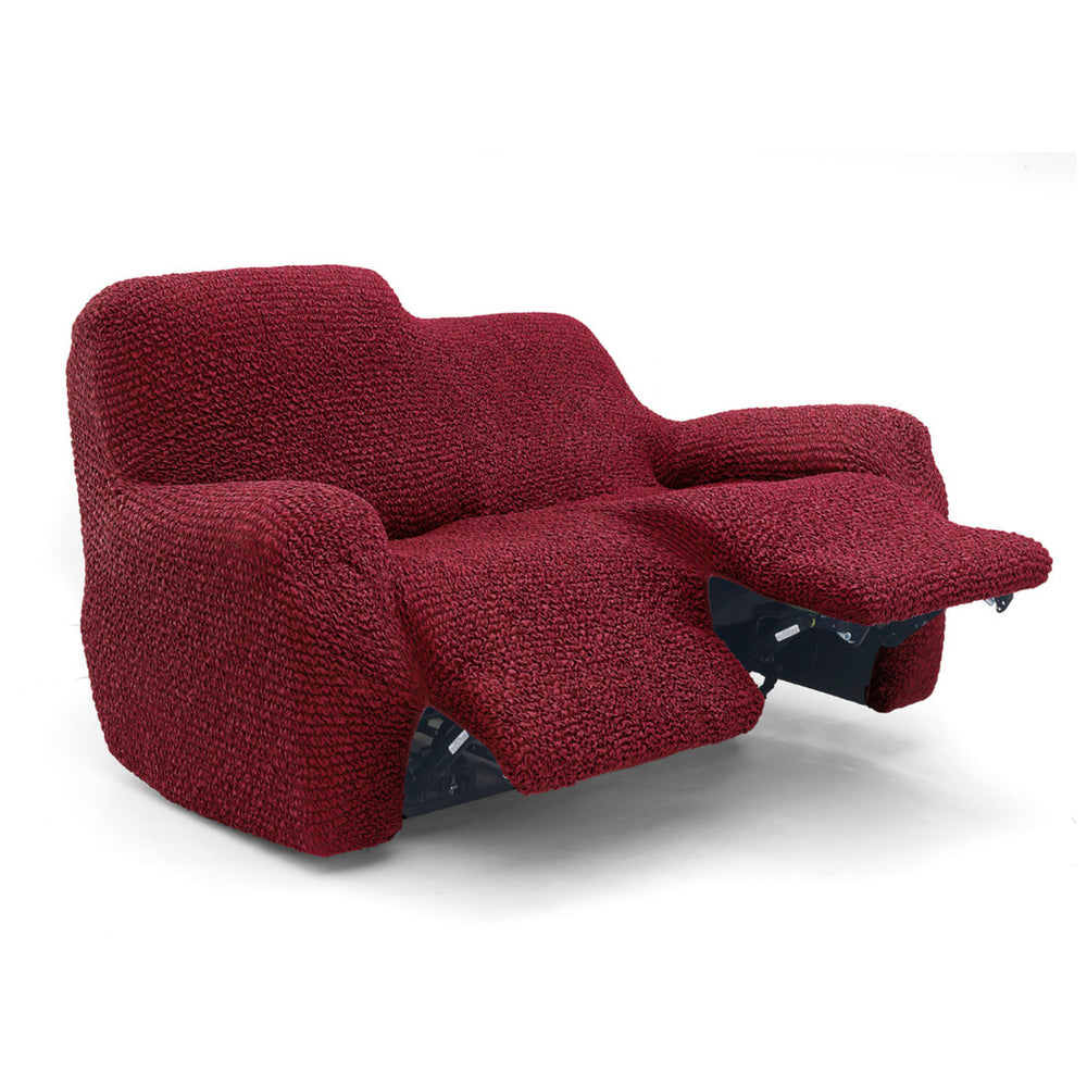 Microfibra - Funda Berger 2 cuerpos Bordeaux