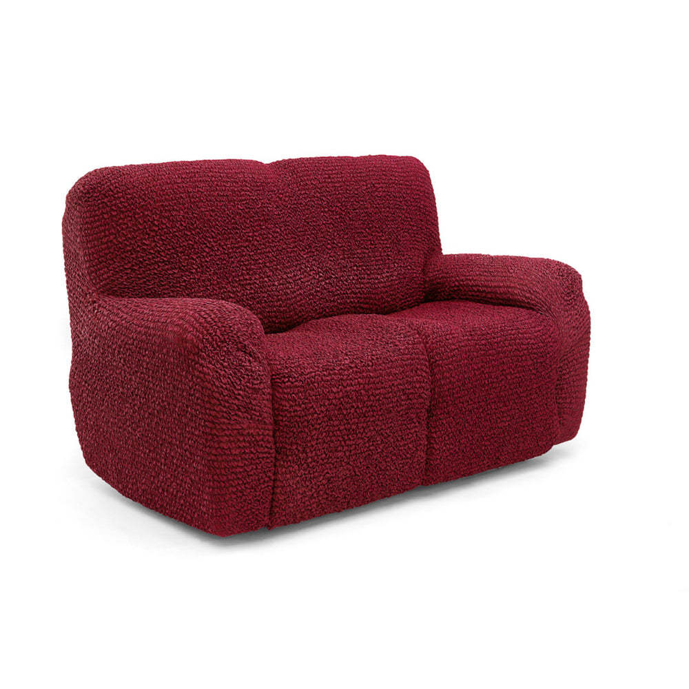 Microfibra - Funda Berger 2 cuerpos Bordeaux