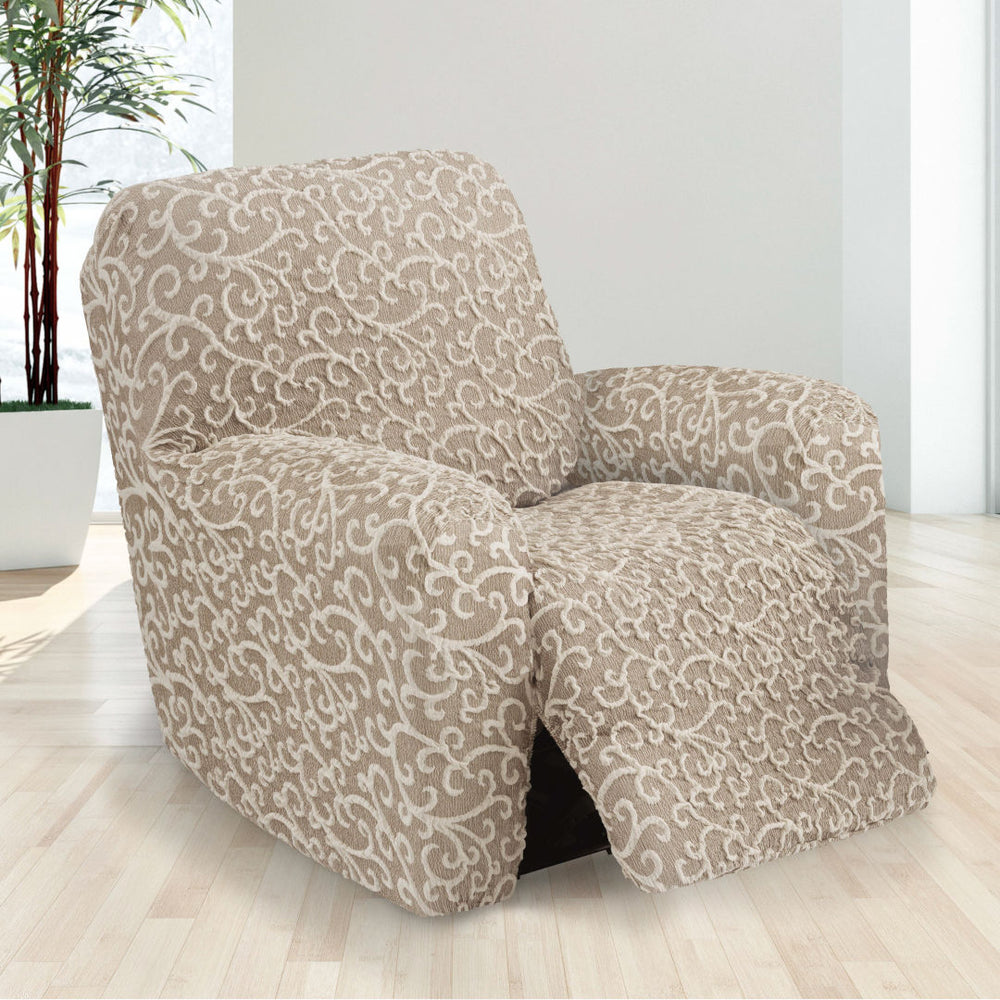Jacquard 3D - Funda Berger Arabesco