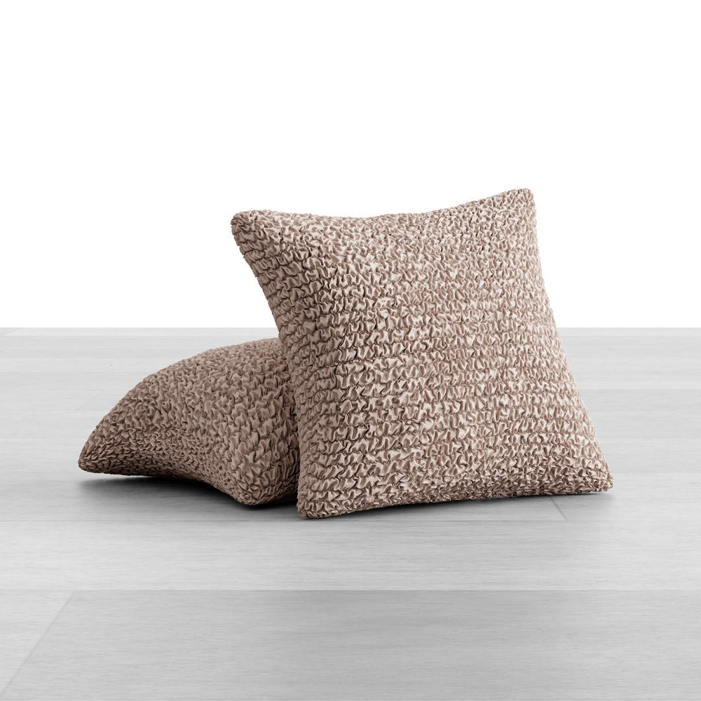 Microfibra - 2 Fundas Cojines Turtledove