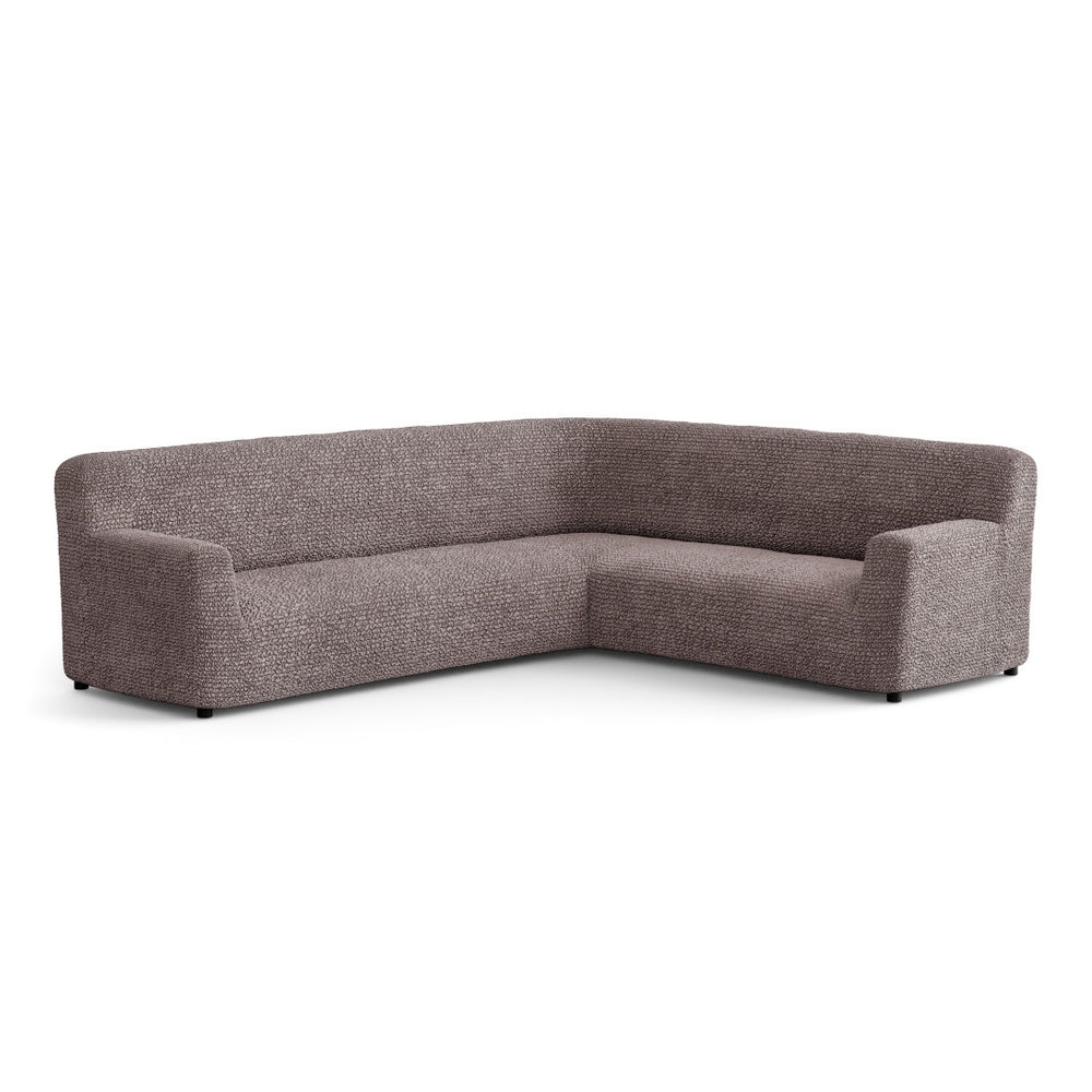 Microfibra - Funda Sofa Esquinero Capuccino