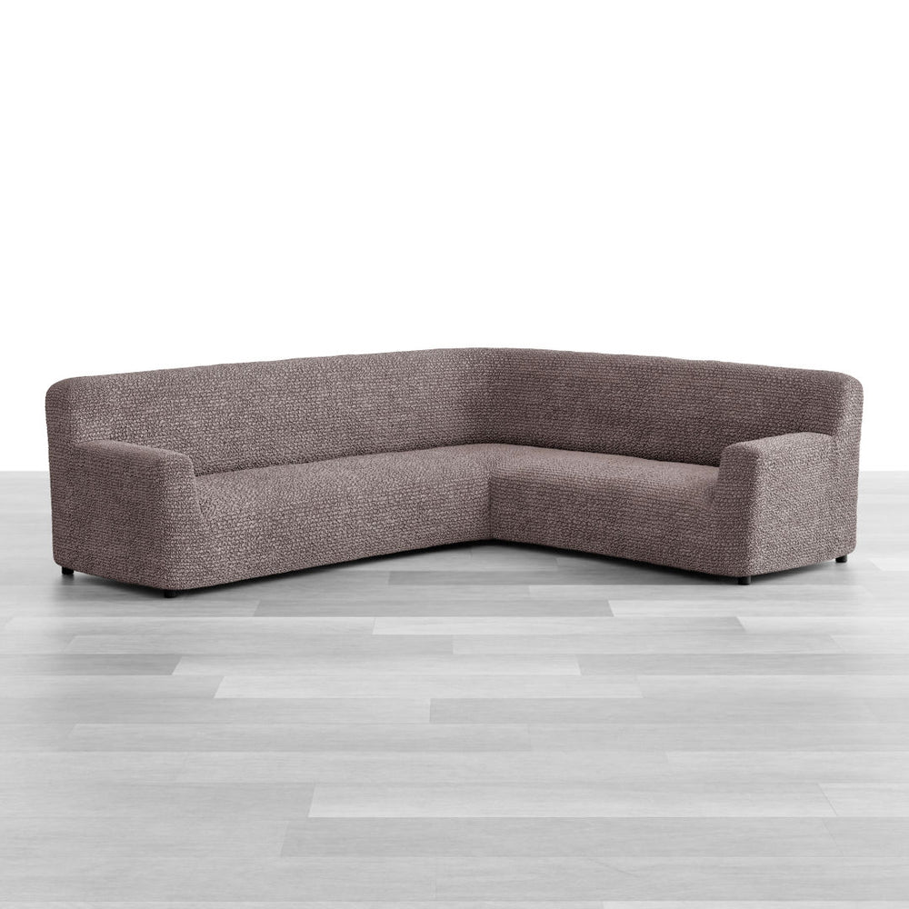 Microfibra - Funda Sofa Esquinero Capuccino