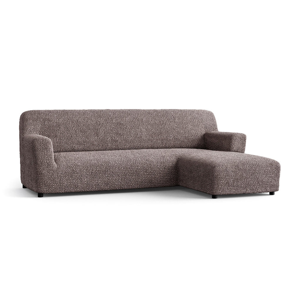 Microfibra - Funda Sofa L Derecho Capuccino