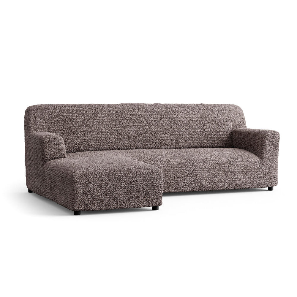 Microfibra - Funda Sofa L Izquierdo Capuccino