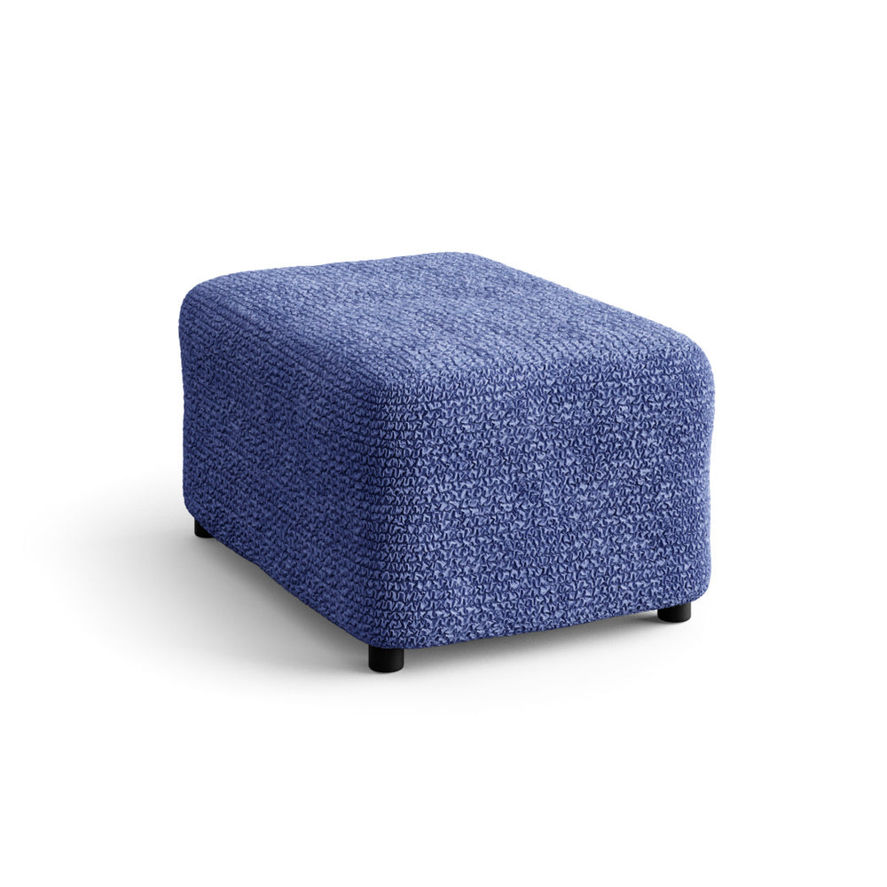 Microfibra - Funda Ottomana Blue