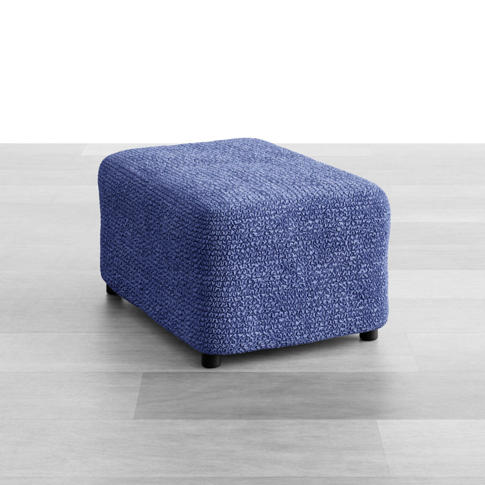 Microfibra - Funda Ottomana Blue