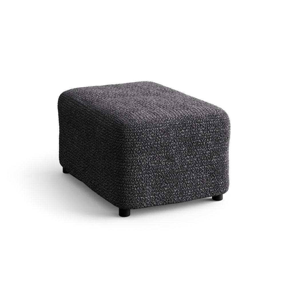 Microfibra - Funda Ottomana Charcoal