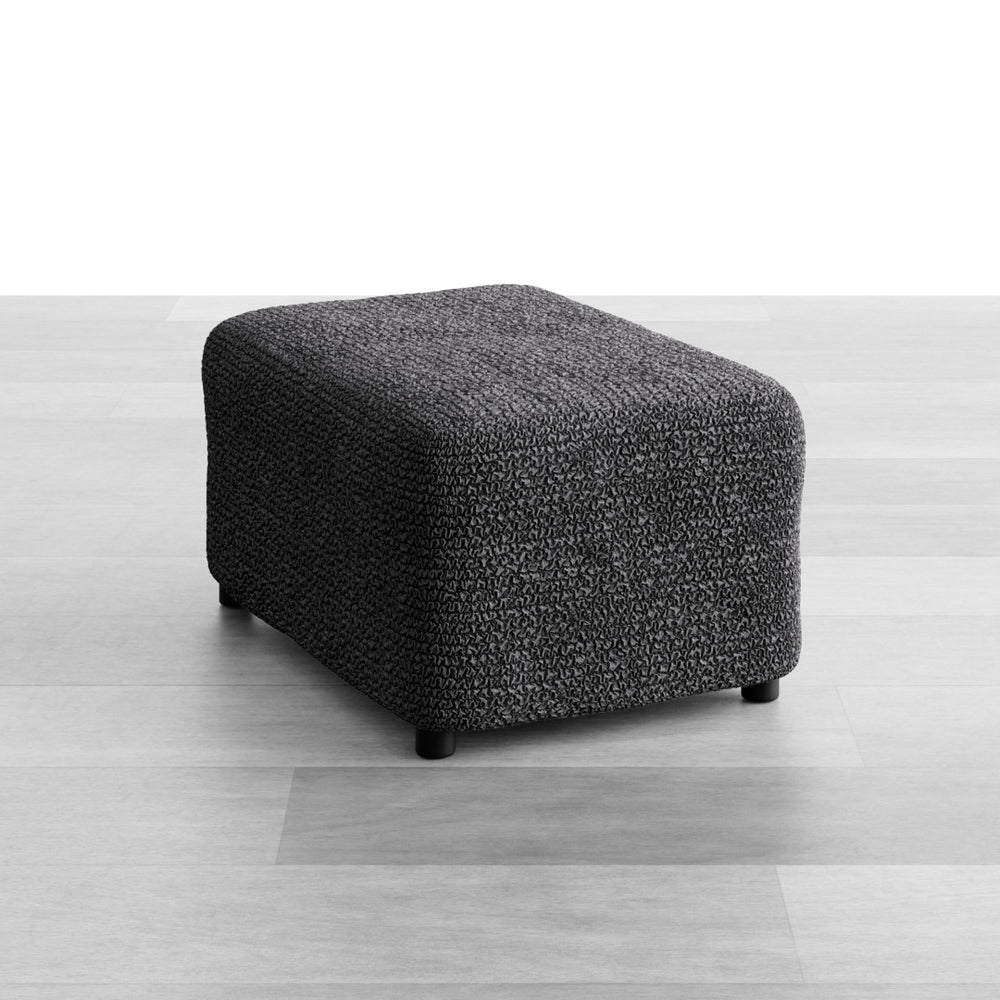 Microfibra - Funda Ottomana Charcoal