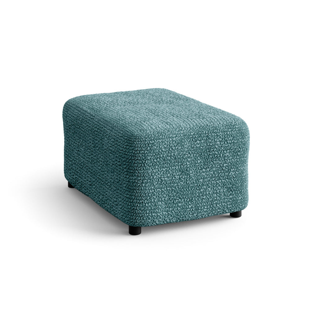Microfibra - Funda Ottomana Green Emerald