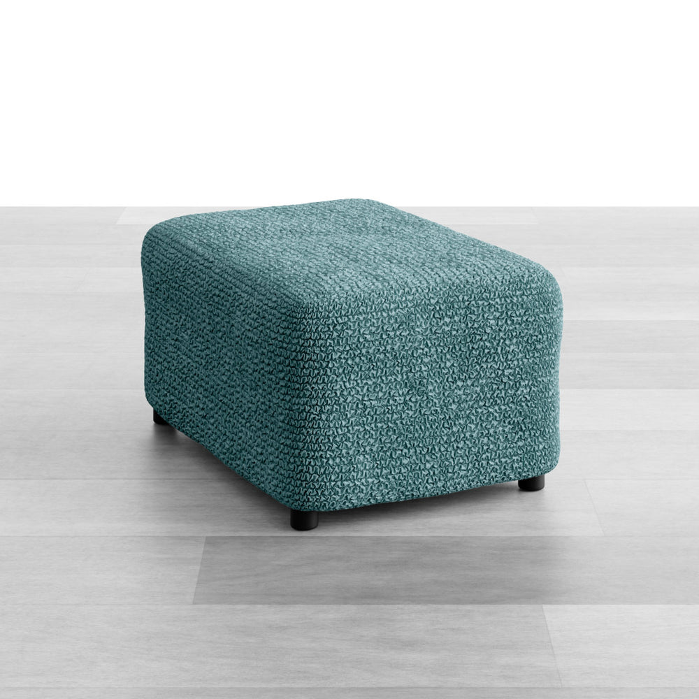 Microfibra - Funda Ottomana Green Emerald