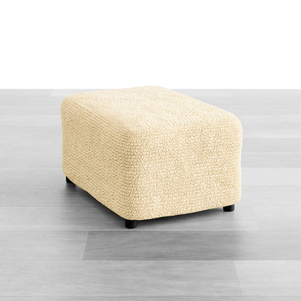 Microfibra - Funda Ottomana Vanilla