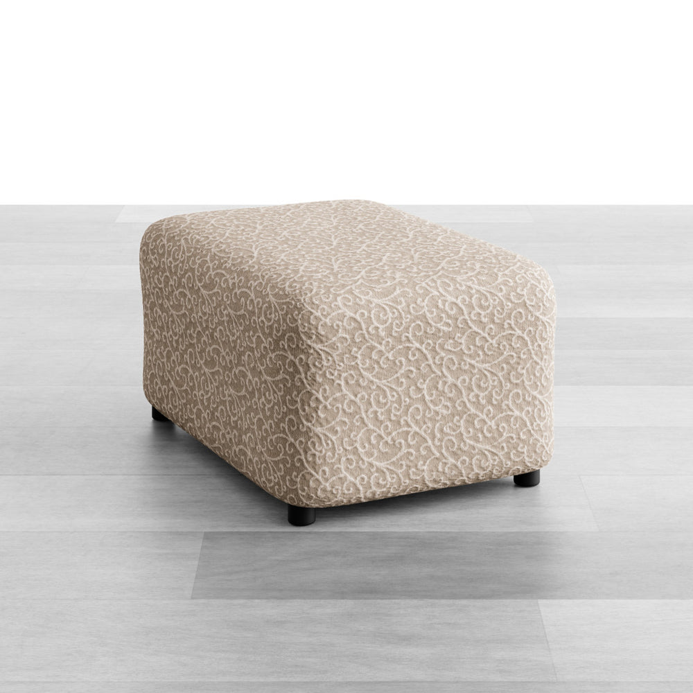 Jacquard 3D - Funda Ottomana Arabesco