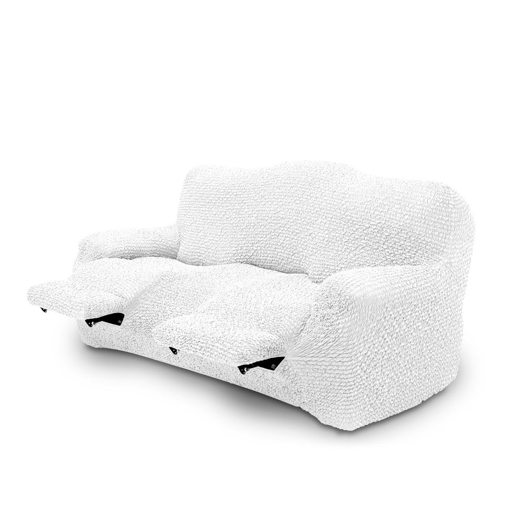 Microfibra - Funda Berger 3 cuerpos White