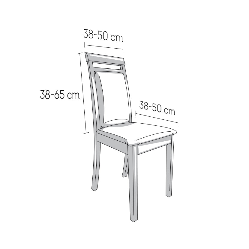 Microfibra - Funda Silla Mango