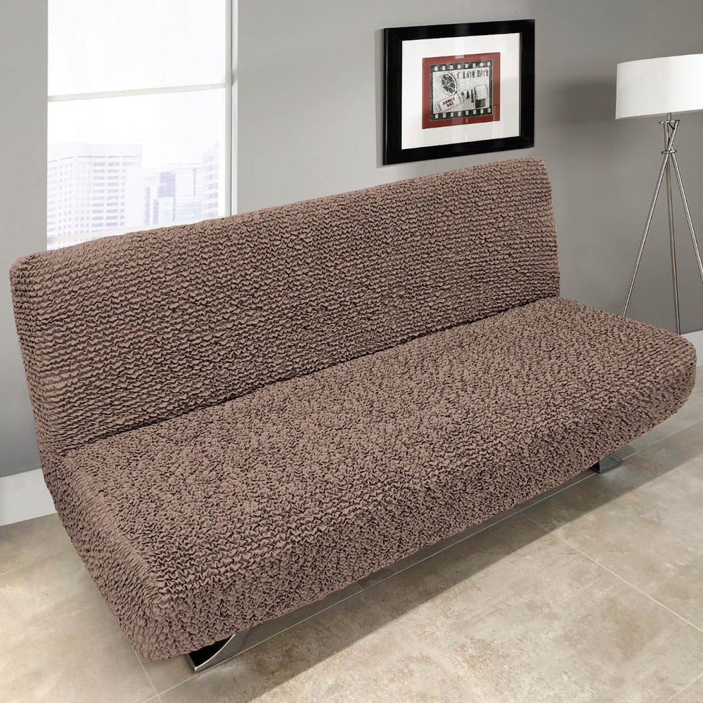 Microfibra - Funda Futon Capuccino