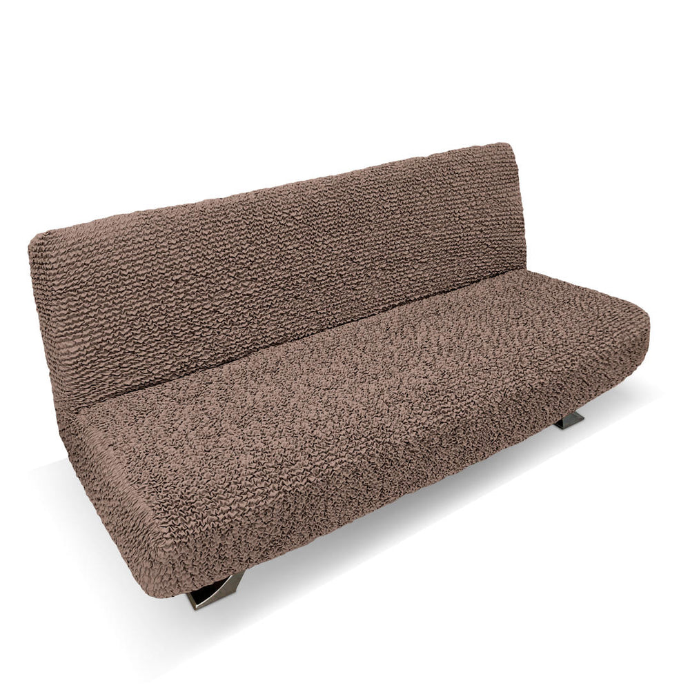 Microfibra - Funda Futon Capuccino