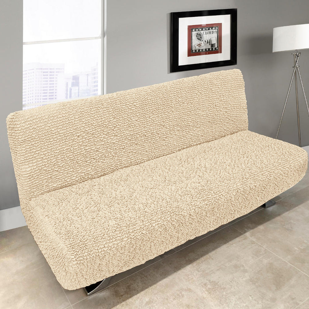 Microfibra - Funda Futon Vanilla