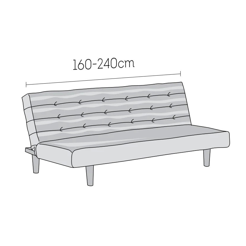 Printed Microfibra - Funda Futon Wheat