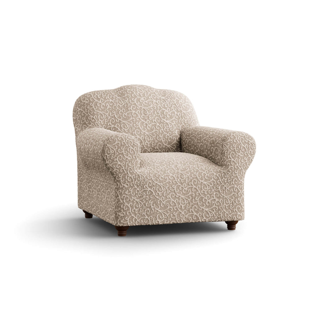 Jacquard 3D - Funda Sillon Arabesco