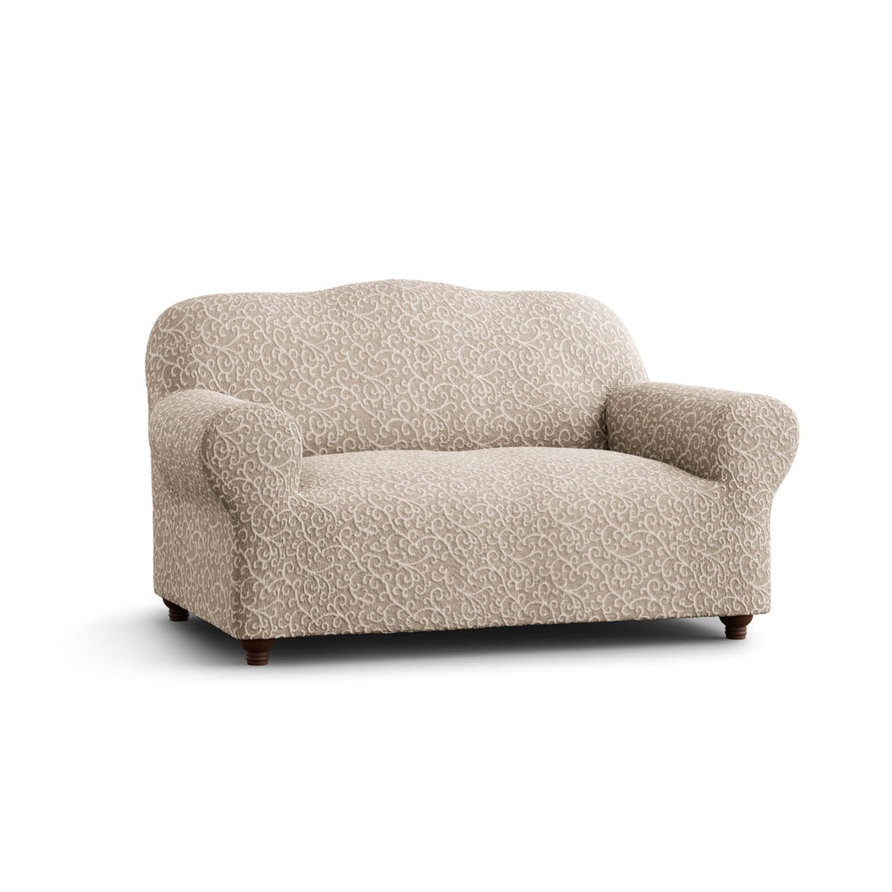 Jacquard 3D - Funda Sofa 2 cuerpos Arabesco