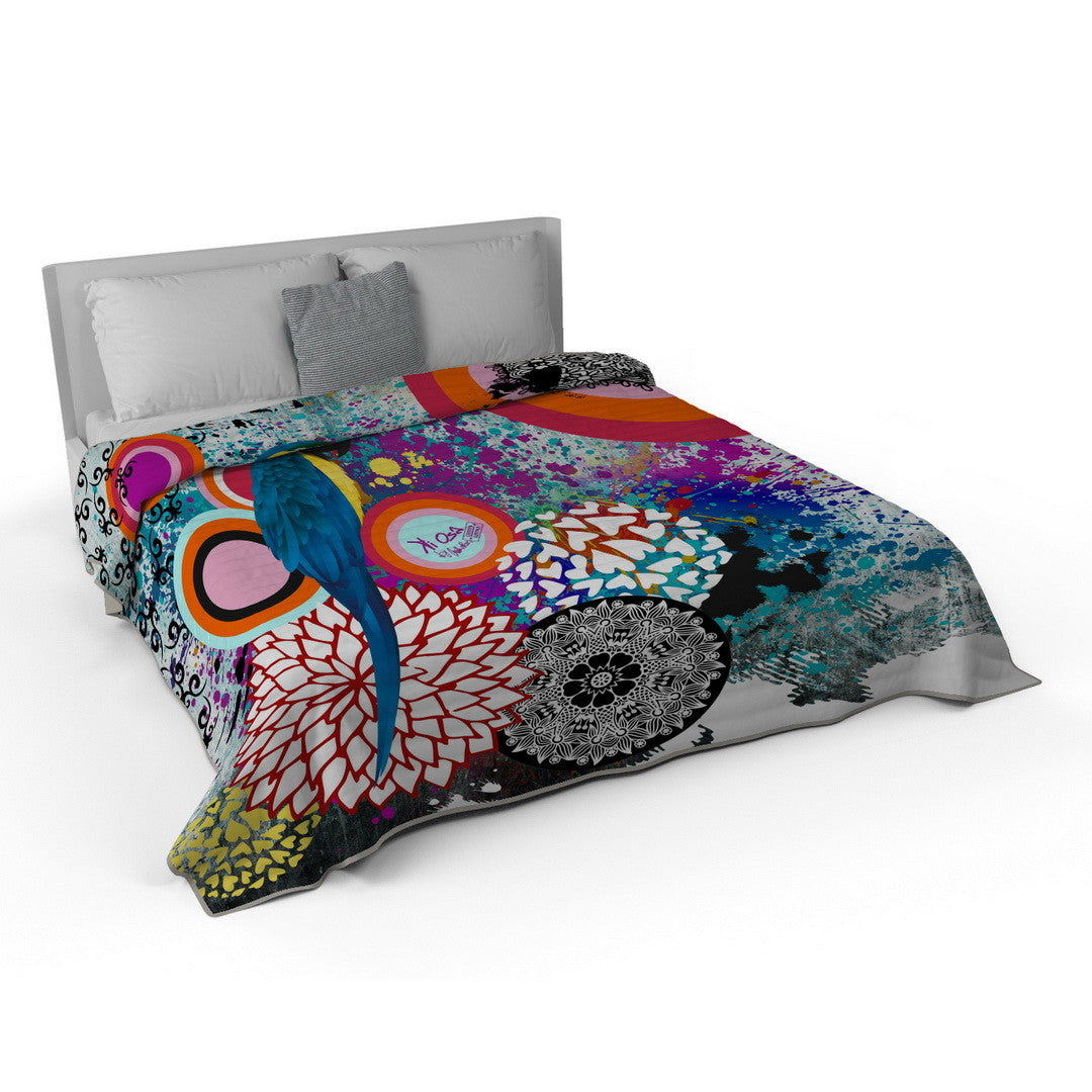 Cubrecama quilt de verano Ki-Osa 01 2 plazas/King