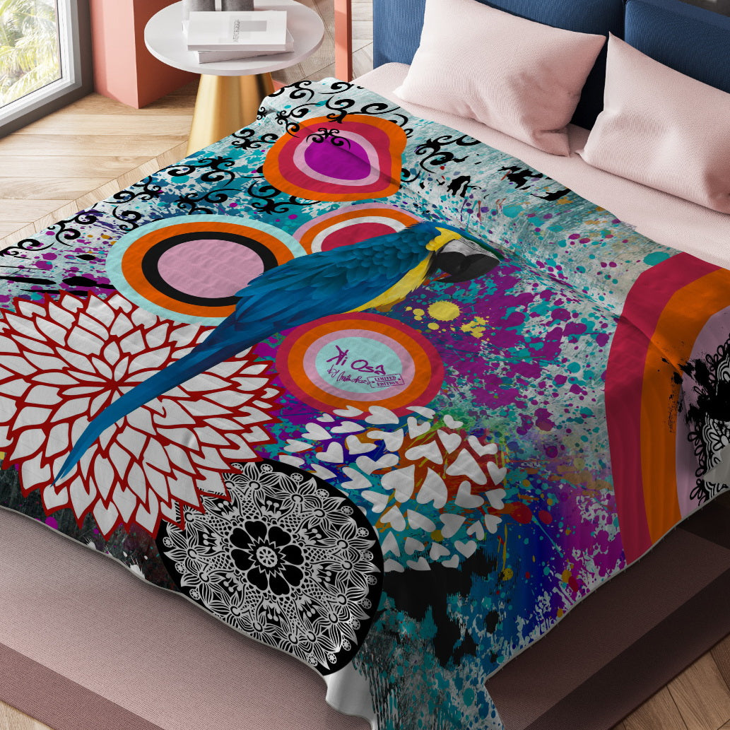 Cubrecama quilt de verano Ki-Osa 01 2 plazas/King