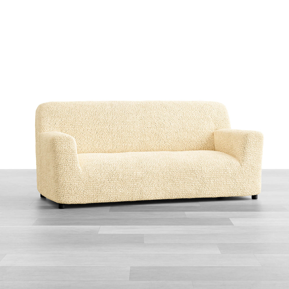 Microfibra - Funda Sofa 3 cuerpos Vanilla