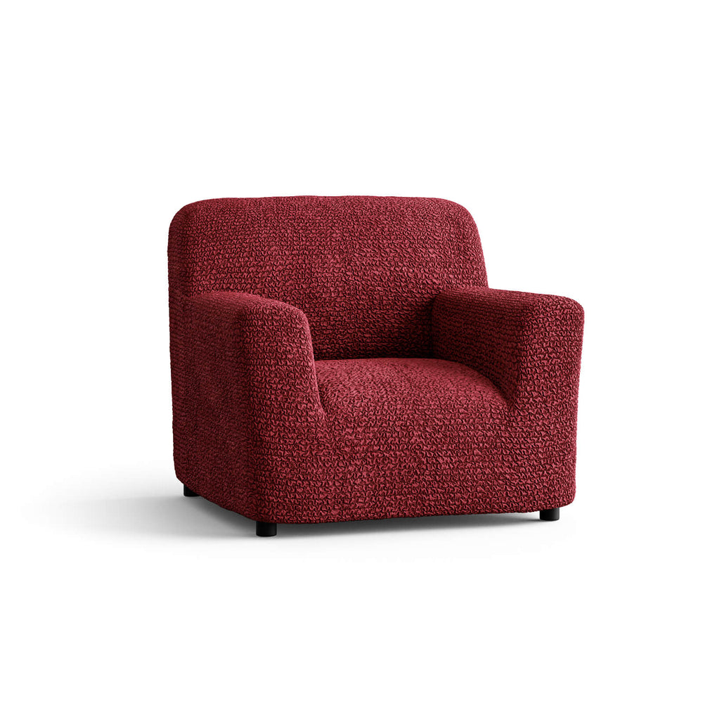 Microfibra - Funda Sillon Bordeaux