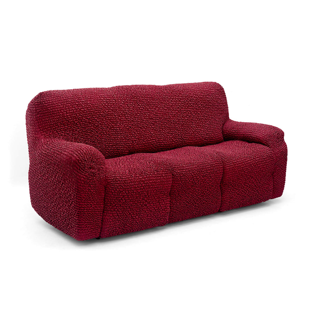 Microfibra - Funda Berger 3 cuerpos Bordeaux