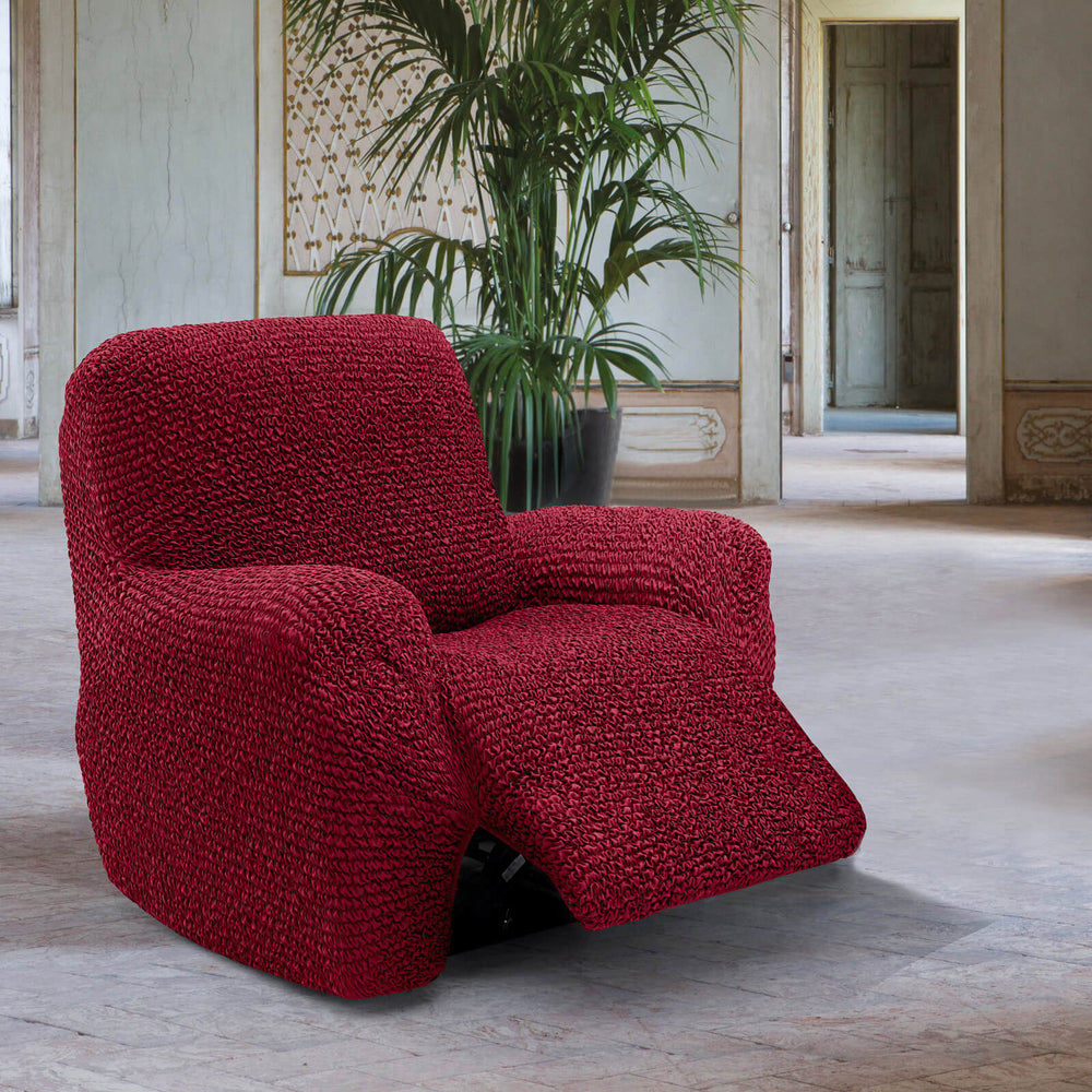 Microfibra - Funda Berger Bordeaux