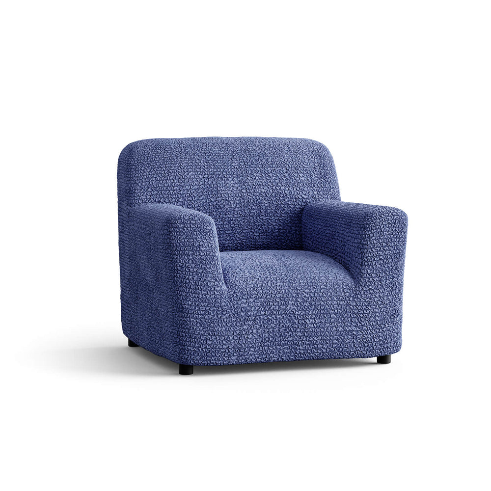 Microfibra - Funda Sillon Blue