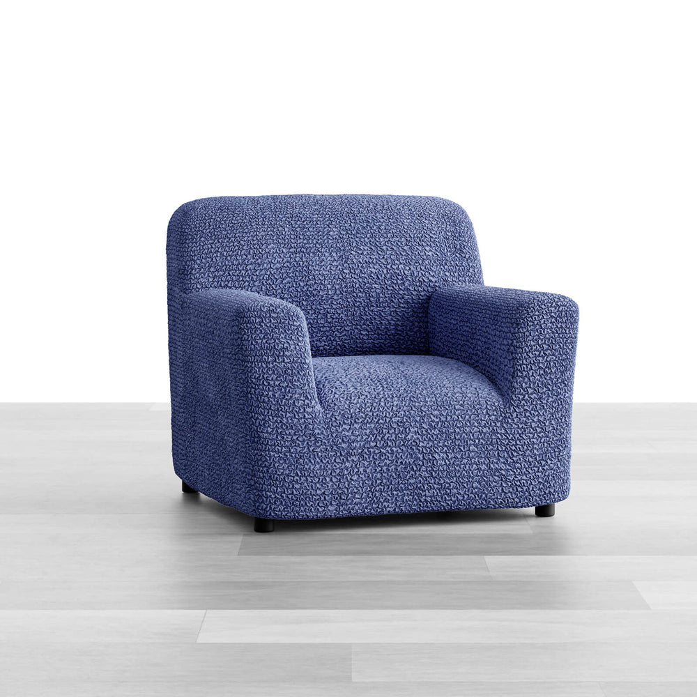 Microfibra - Funda Sillon Blue