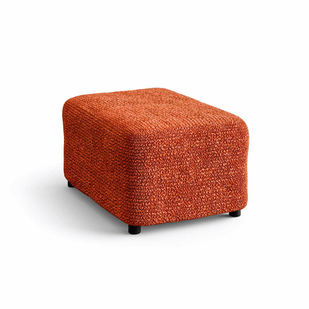Microfibra - Funda Ottomana Terracota