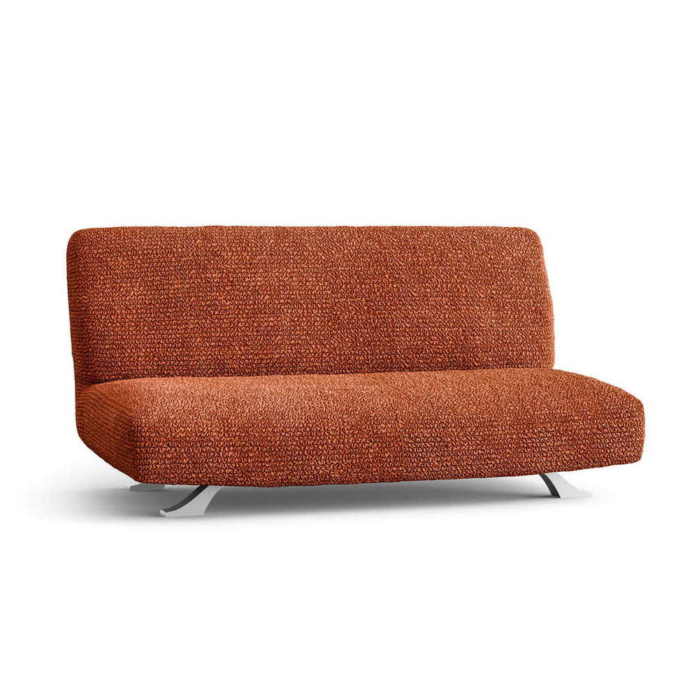 Microfibra - Funda Futon Terracota