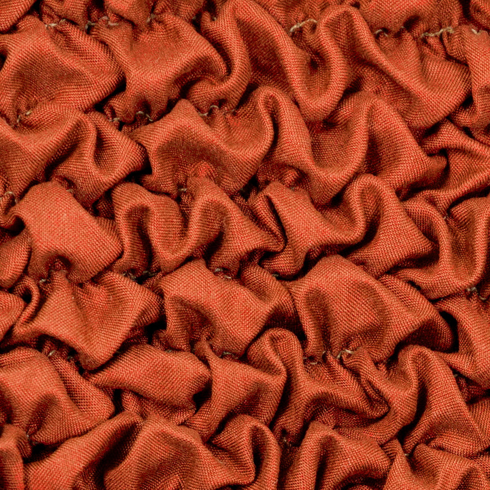 Microfibra - Funda Ottomana Terracota
