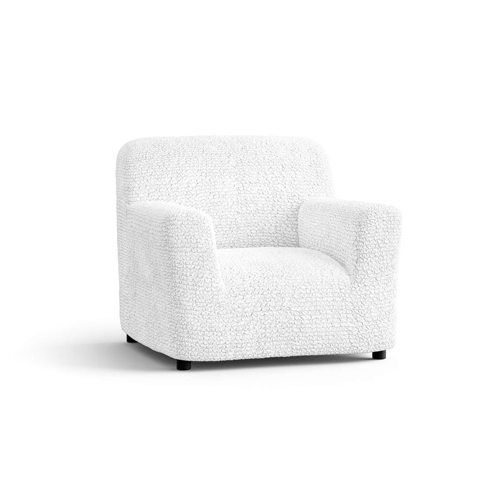 Microfibra - Funda Sillon White