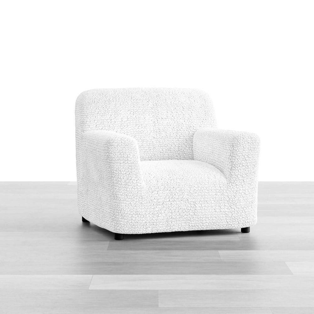 Microfibra - Funda Sillon White