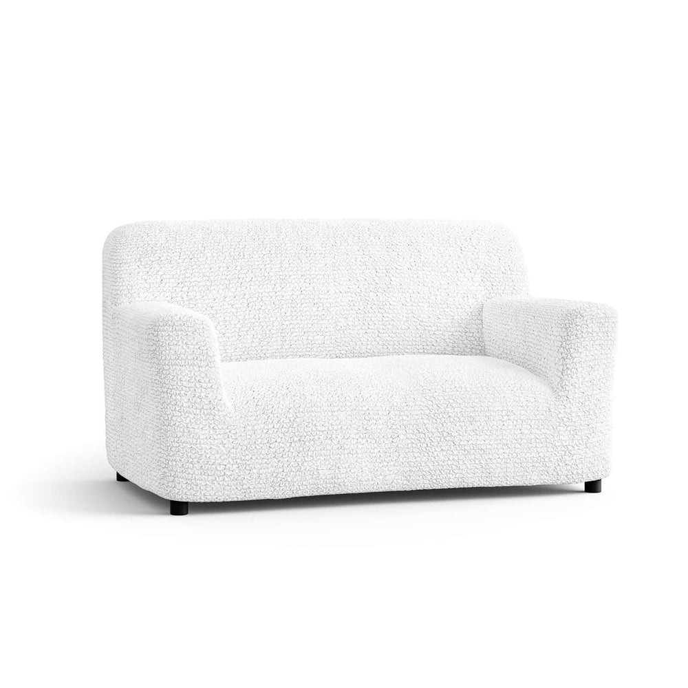 Microfibra - Funda Sofa 2 cuerpos White