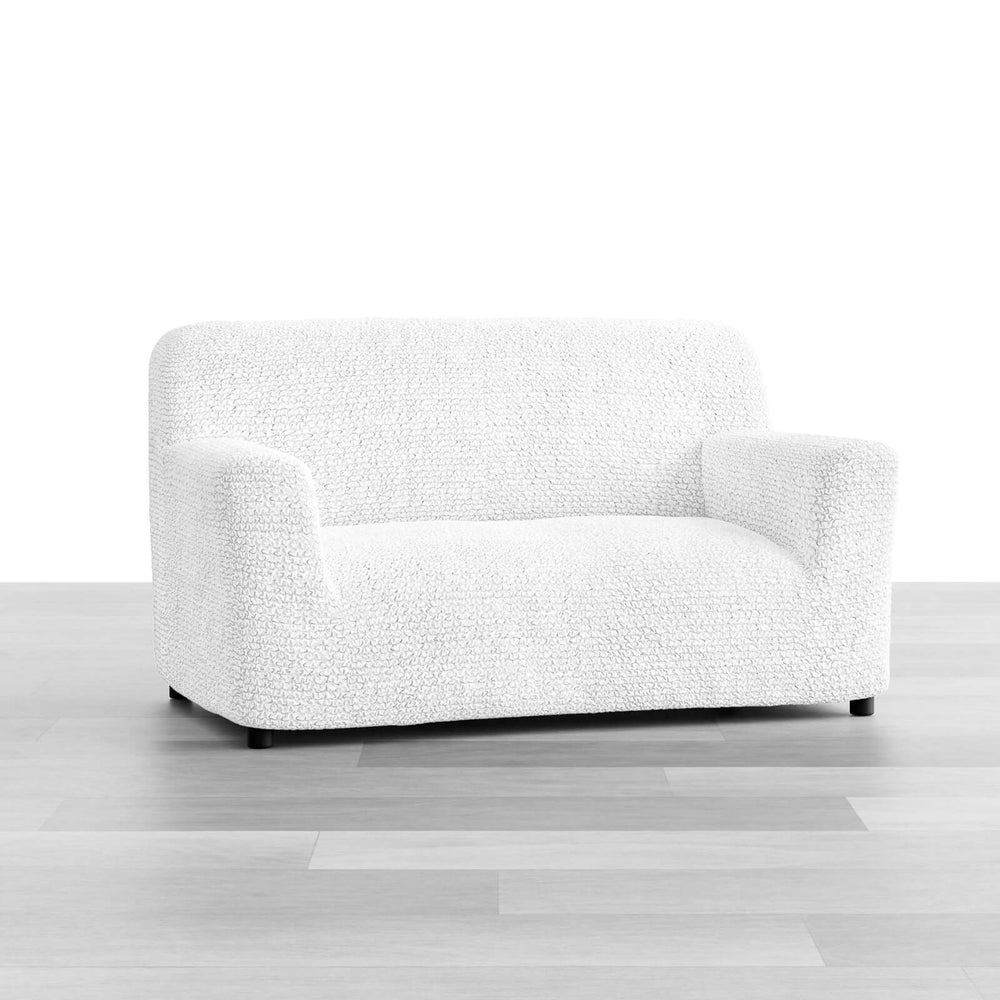 Microfibra - Funda Sofa 2 cuerpos White