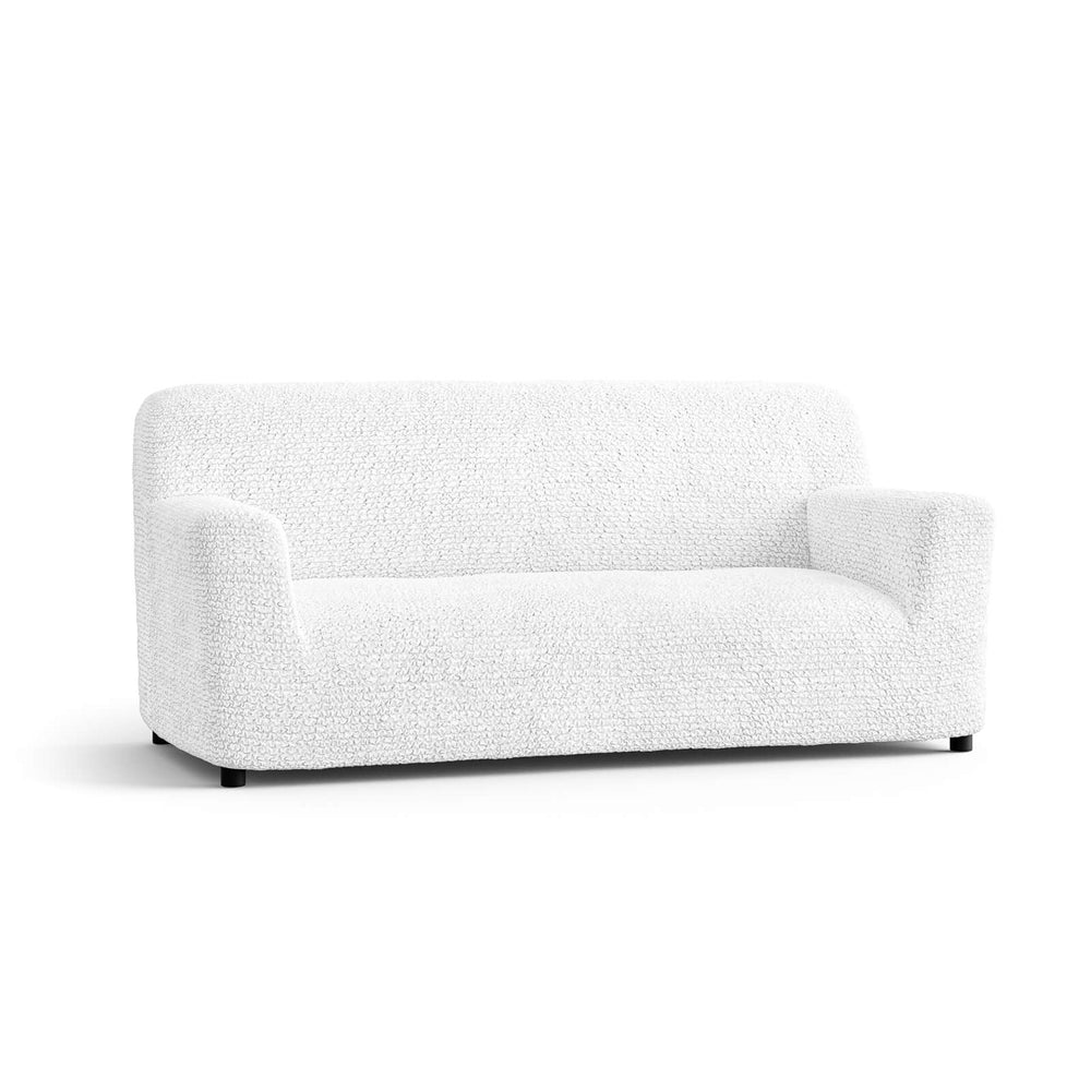 Microfibra - Funda Sofa 3 cuerpos White