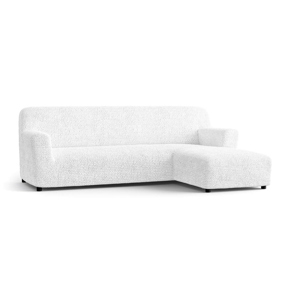 Microfibra - Funda Sofa L Derecho White