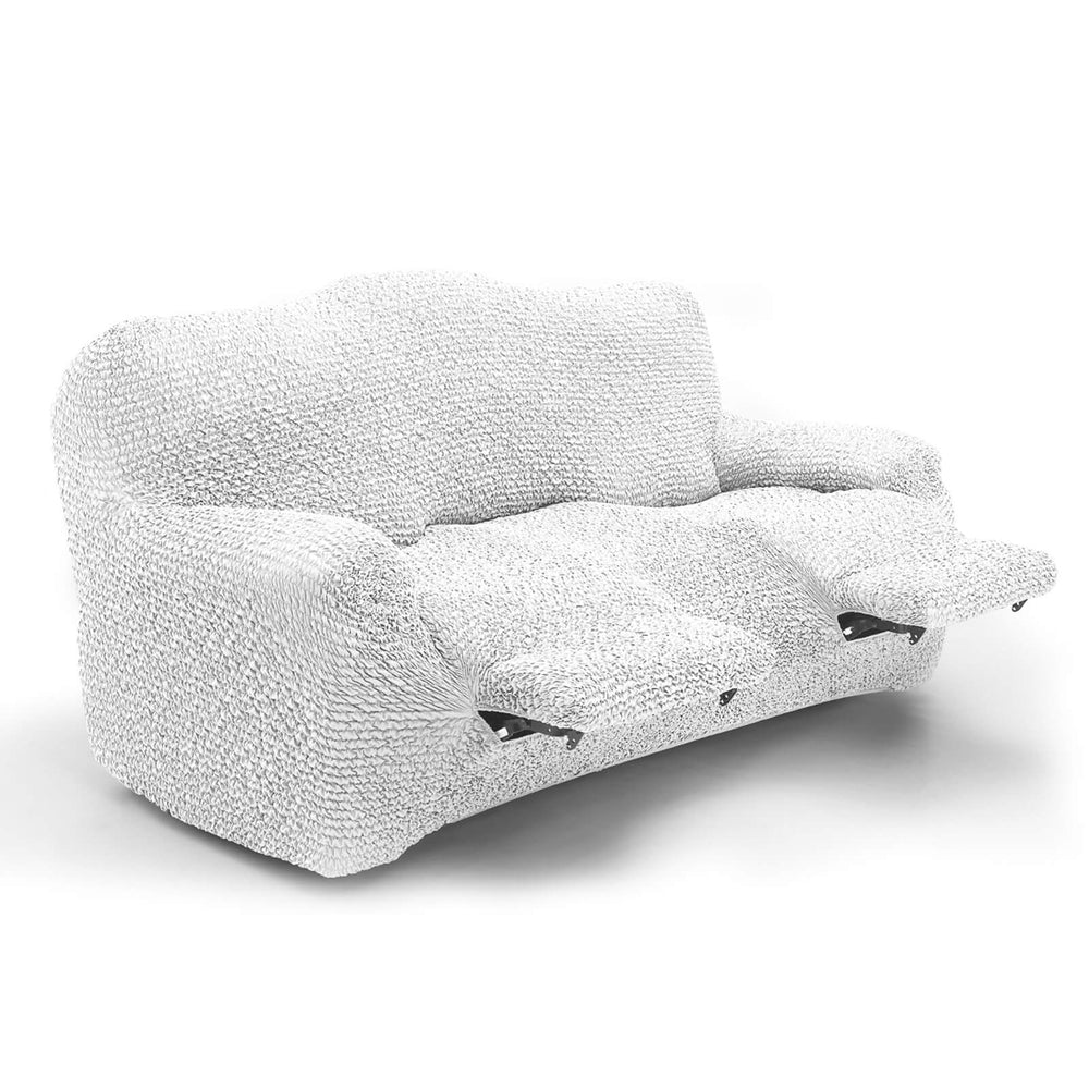 Microfibra - Funda Berger 3 cuerpos White