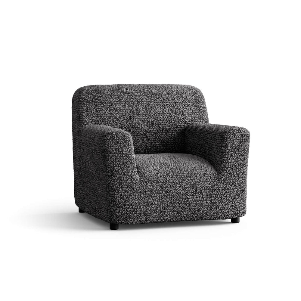 Microfibra - Funda Sillon Charcoal