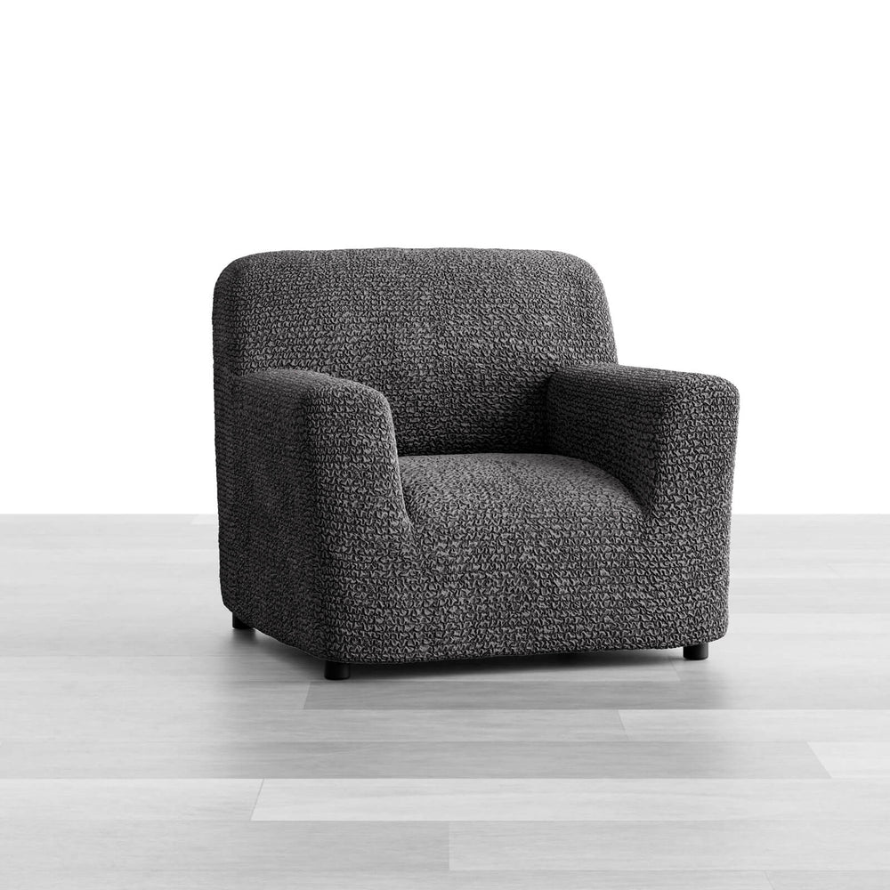 Microfibra - Funda Sillon Charcoal