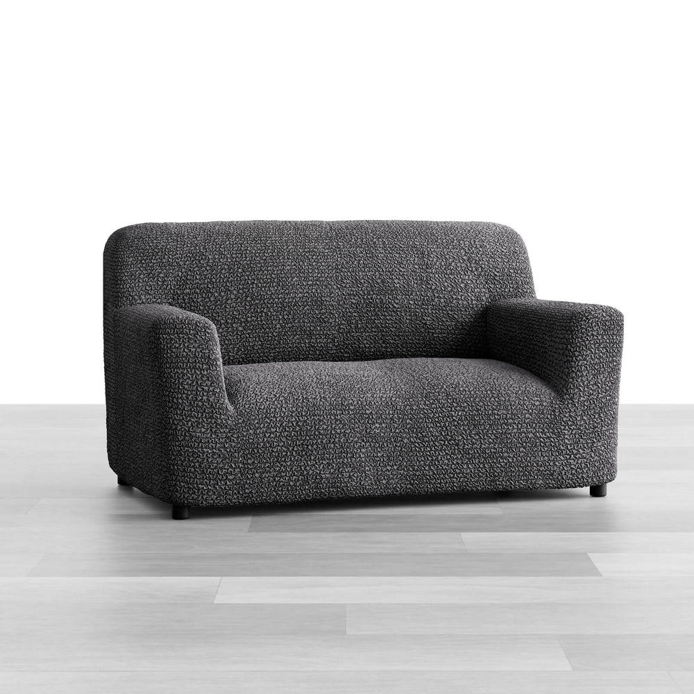 Microfibra - Funda Sofa 2 cuerpos Charcoal