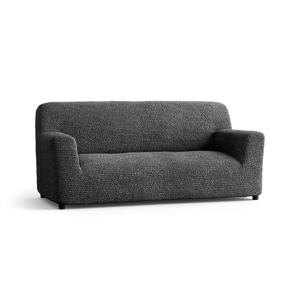 Microfibra - Funda Sofa 3 cuerpos Charcoal