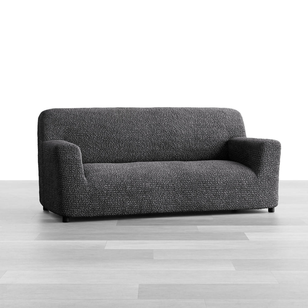 Microfibra - Funda Sofa 3 cuerpos Charcoal