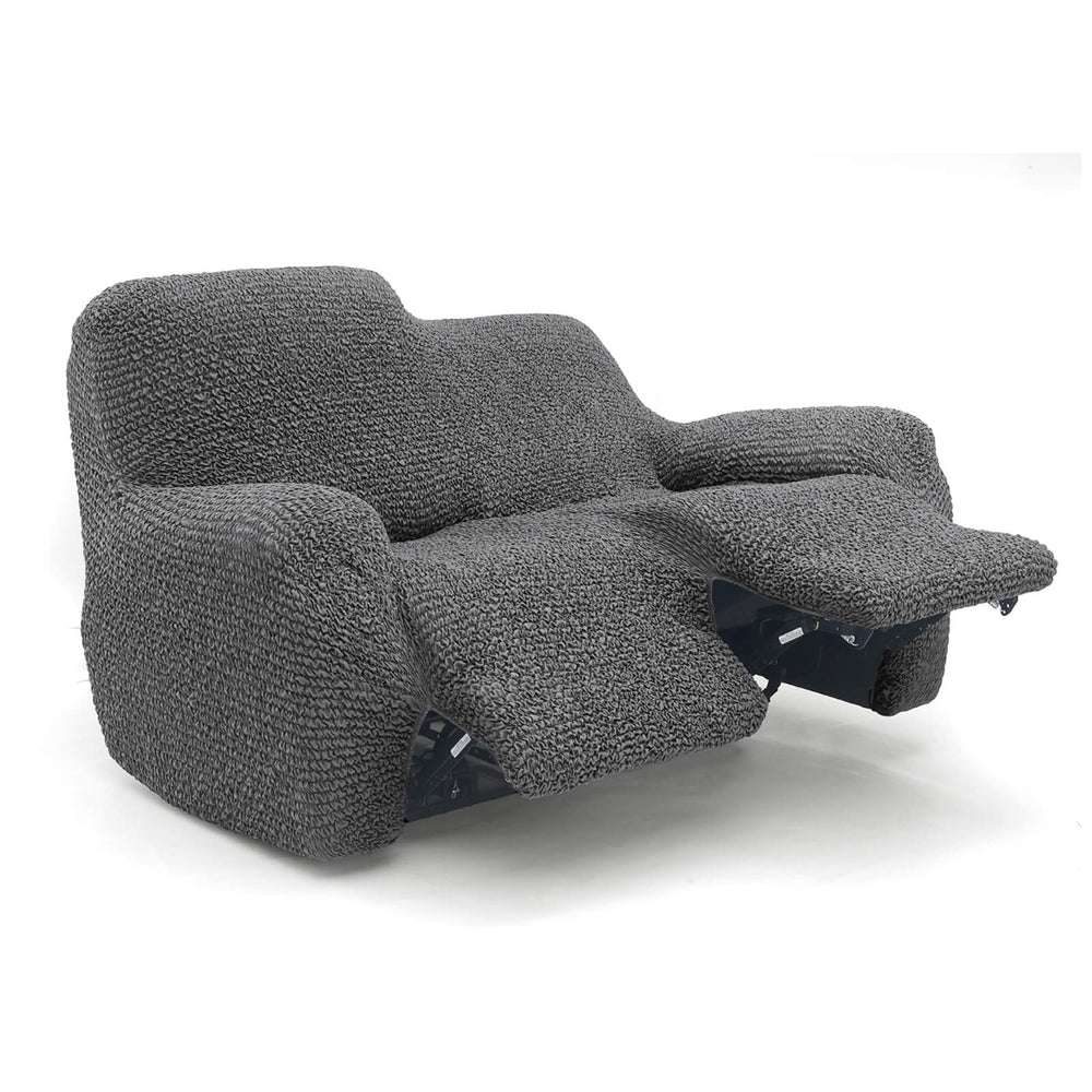 Microfibra - Funda Berger 2 cuerpos Charcoal