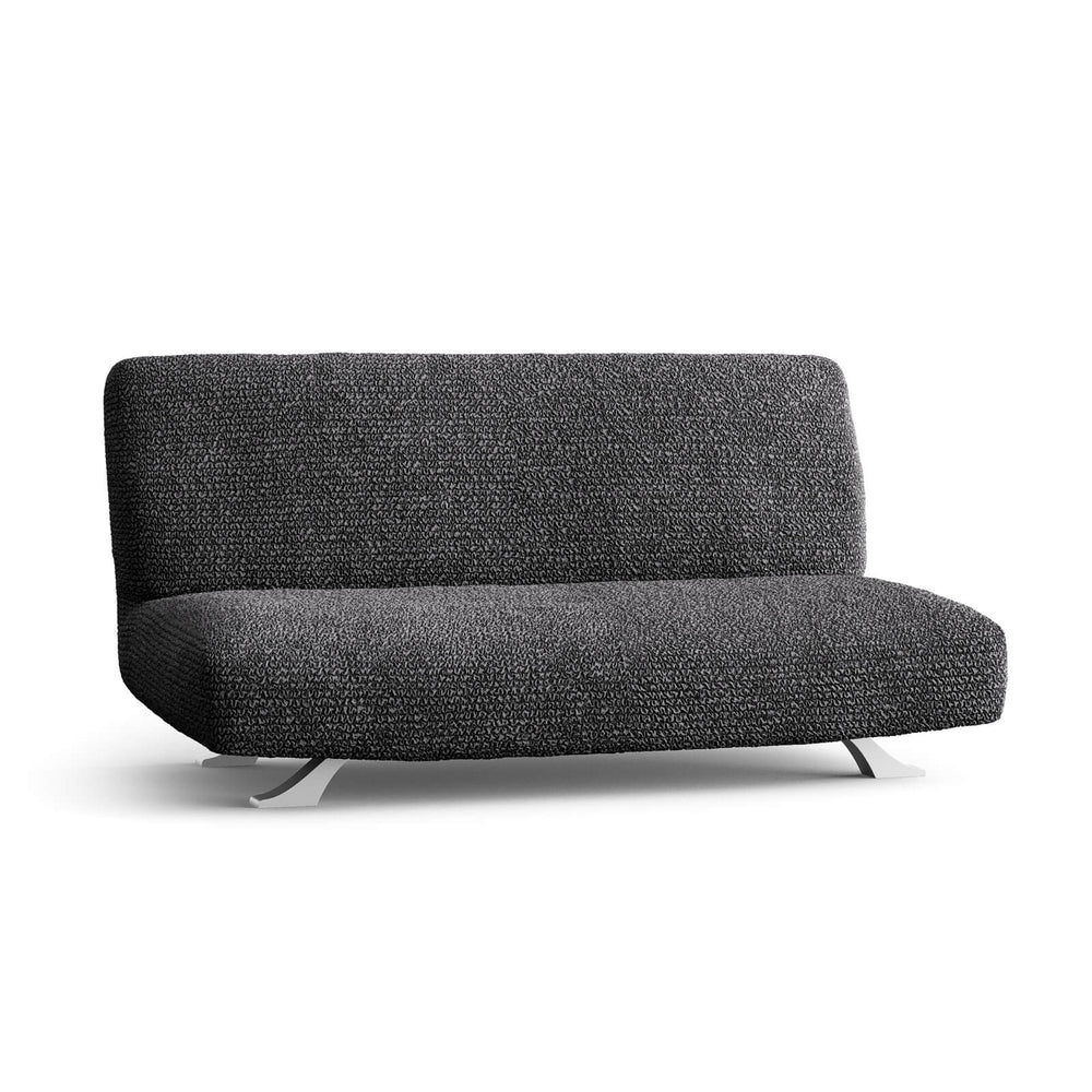 Microfibra - Funda Futon Charcoal